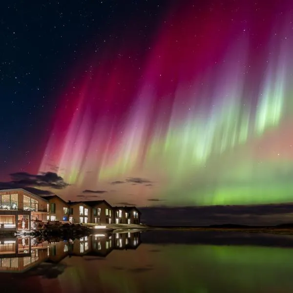 Hótel Jökulsárlón - Glacier Lagoon Hotel, hotel Gerdiben
