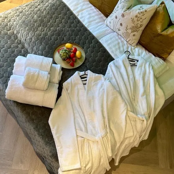 Luksuriøs designleilighet i hjertet av Sandefjord - My Space AS, hôtel à Sandefjord