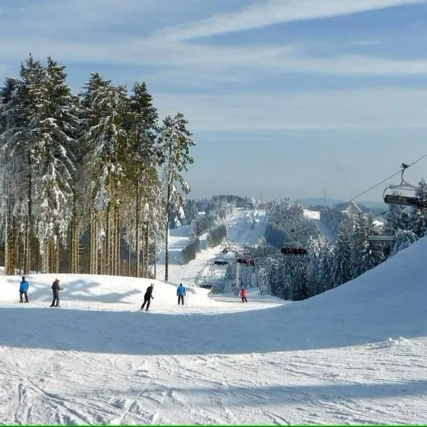 Haus am Skilift Postwiese, hotel em Winterberg