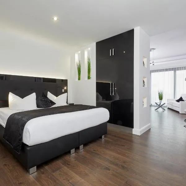 Lifestyle Apartments, hotell sihtkohas Villingen-Schwenningen