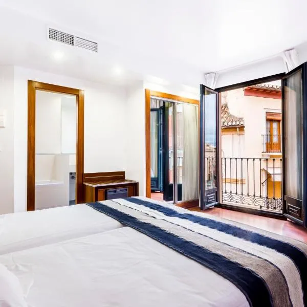 Monjas del Carmen Hotel, viešbutis mieste Granada