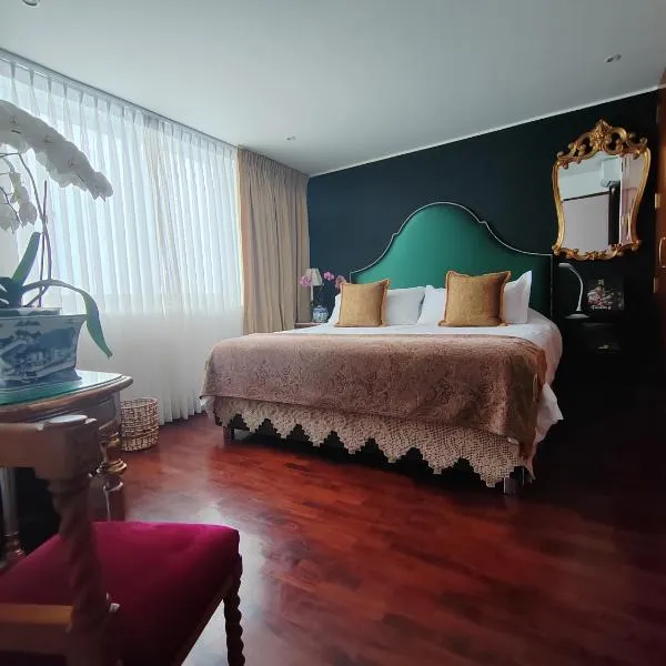 Ana Frank Boutique Hotel, hotel in Lima