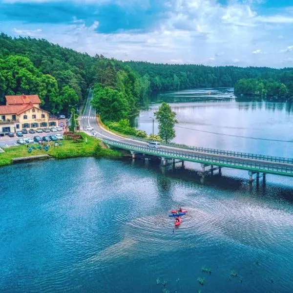 Przystanek Tleń, hotell sihtkohas Tleń