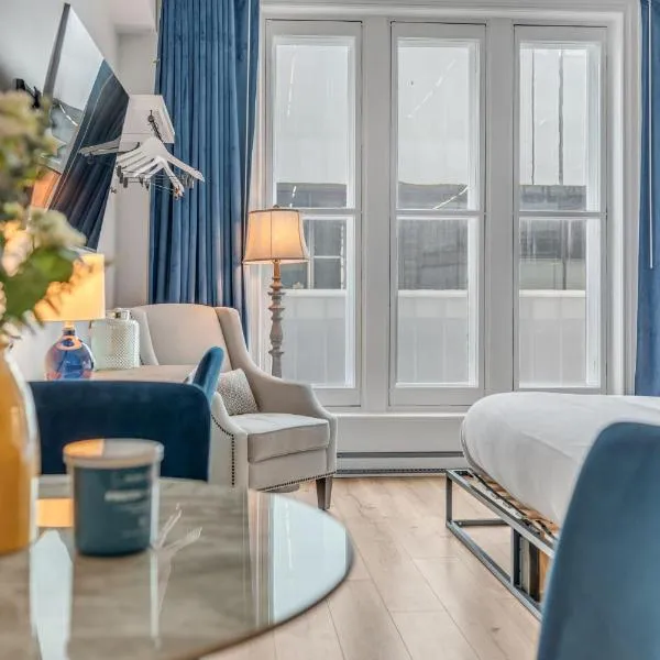Initial / Simplicity / Québec, hotel in Quebec City