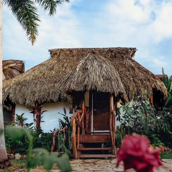 Akalki Hotel y Centro Holistico，巴卡拉爾的飯店