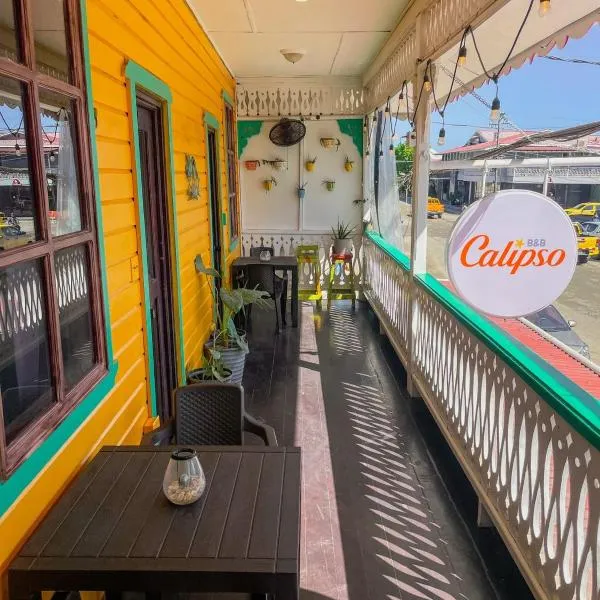 Calipso Bocastown B&B, ξενοδοχείο στο Μπόκας ντελ Τόρο