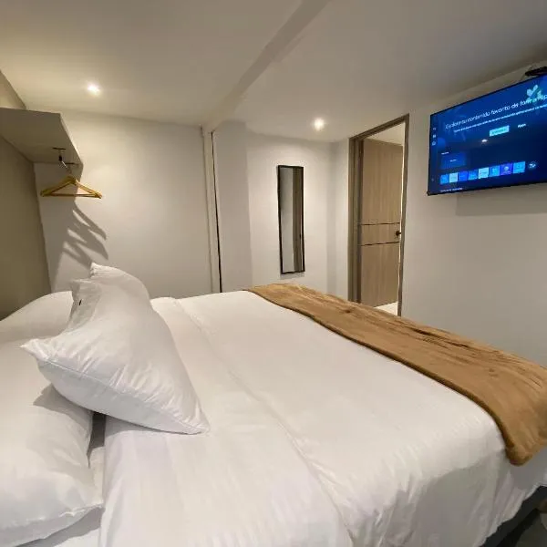 96K Premium Suite - Habitaciones a minutos del Aeropuerto en Bogotá, hotel v destinaci Bogotá