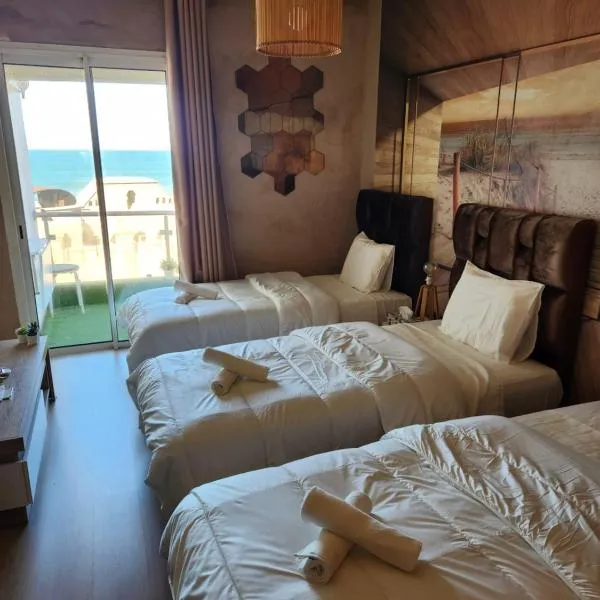 Joumaira room Beach，位于拉巴特的酒店