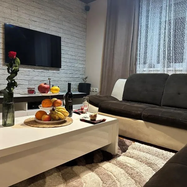 Apartman Centrum, hôtel à Županja