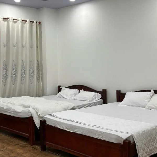 HOTEL MOTeL Đồng Khởi, hotel v destinaci Giồng Tú Ðiền
