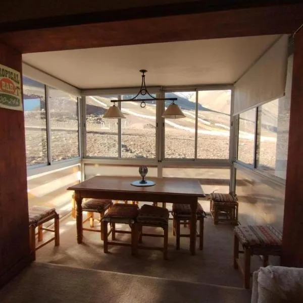 Hermoso Departamento Tolosa Los Penitentes, Hotel in Los Penitentes