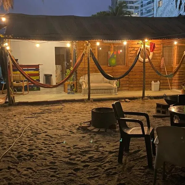 Home Beach Kristalu, Hotel in Cartagena