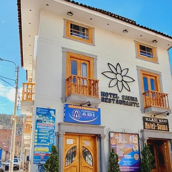 Illari Wari II-Hotel Sauna, hotel en Ayacucho