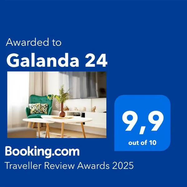 NOVERA Apartments - Galanda 24, hotel in Turčianske Teplice