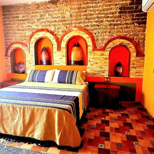 Casa del Arbol, hotel en San Blas