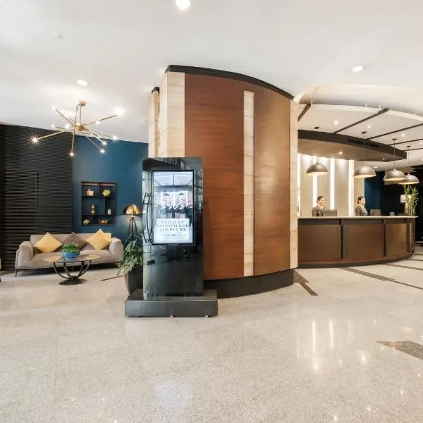 Greenhills Elan Hotel Modern - Newly Renovated, hotel in Manila