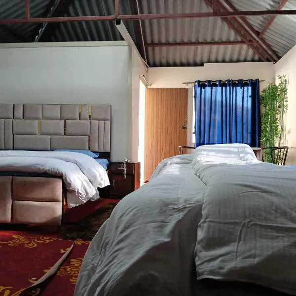 Hill Ventures Adventure Camp and Restaurant, hotel v destinaci Dharamsala