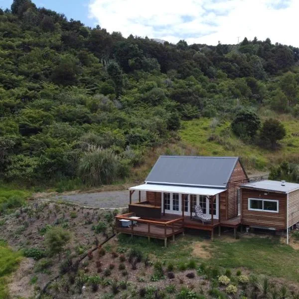 Kōtare Cabin, Thames Coast, hotell sihtkohas Tapu