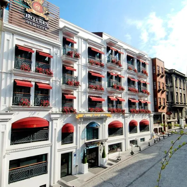 Dosso Dossi Hotels Old City, hotel v destinaci Istanbul