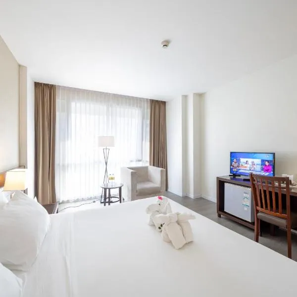 Golden Crown Grand Hotel, hotel v destinaci Hat Yai
