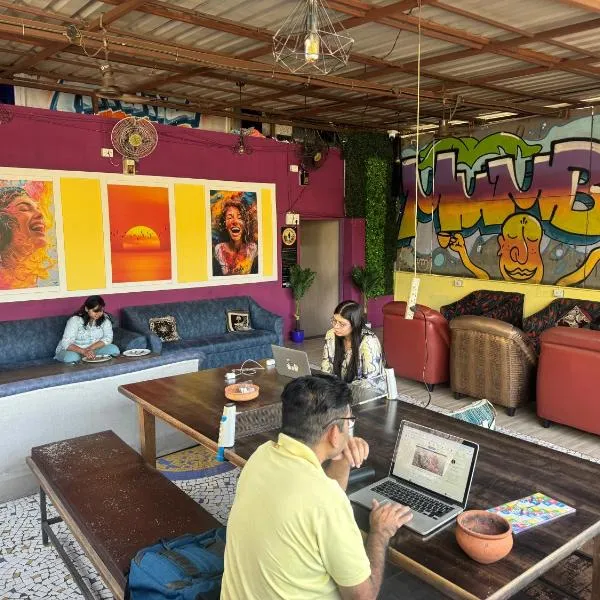 Backpackers Villa Mumbai, hotel v Bombaji