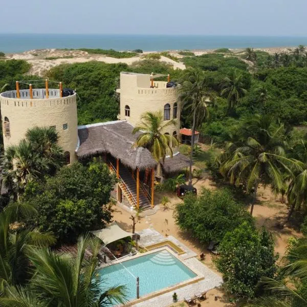 Dune Towers, hotell sihtkohas Kalpitiya