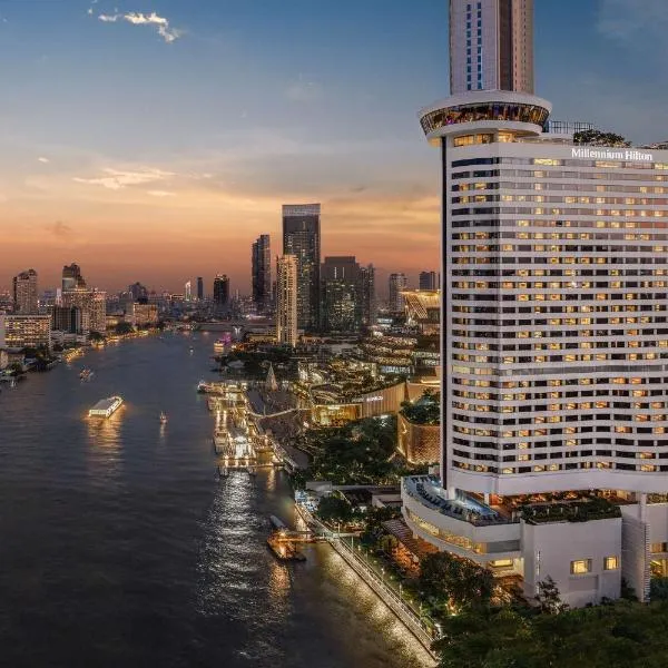 Millennium Hilton Bangkok, hotel in Bangkok