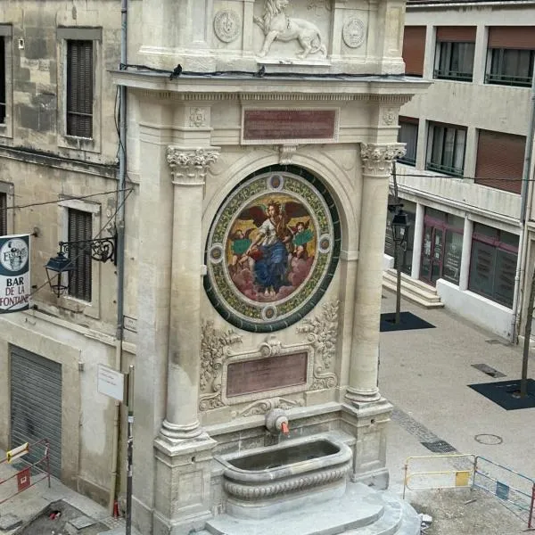 La fontaine, hotel in Arles