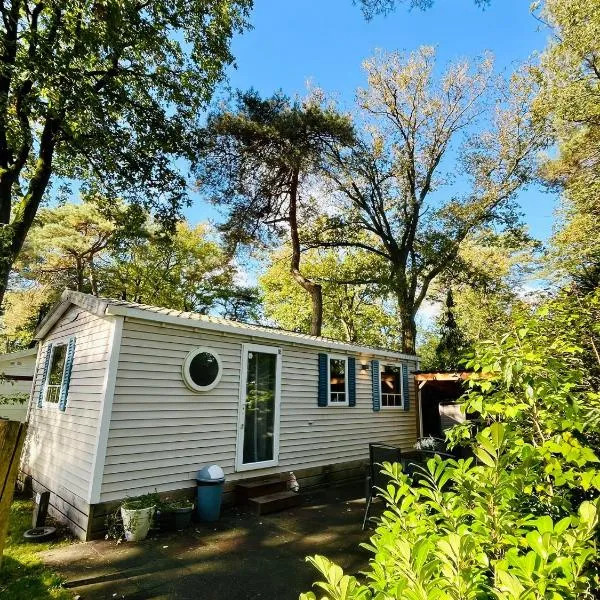 Chalet vakantiepark Kleine Belties 18, Hotel in Hardenberg