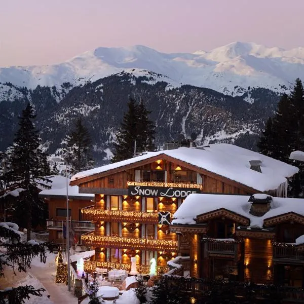 Snow Lodge Hotel Courchevel 1850, hôtel à Courchevel