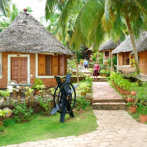 Soma Manaltheeram Ayurveda BeachVillage, hotel i Kovalam