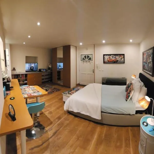 Highly recommended apartment steps from the lake, hotel in Annecy