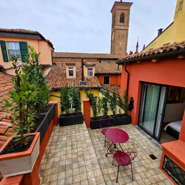 Piazza San Martino 9, hotell Bolognas