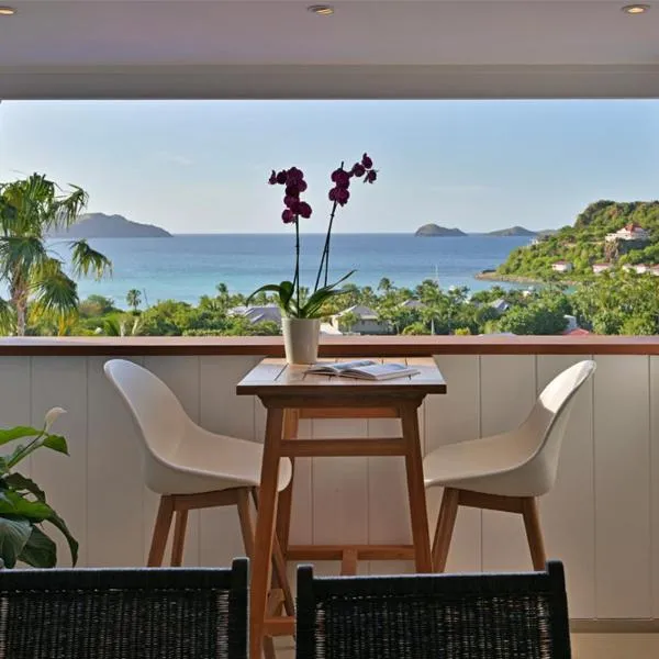 Appartement 2 chambres en plein cœur de St Jean, hotel in Saint Barthelemy