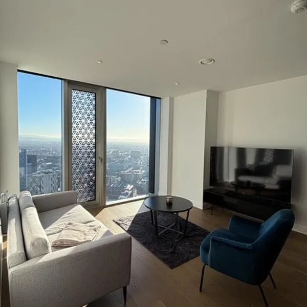 2 Bedroom Apartment with City views，位于曼彻斯特的酒店