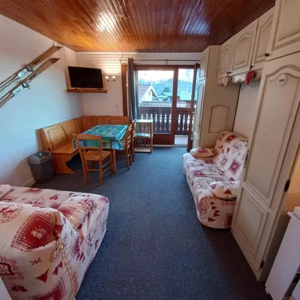 Appartement Cosy, hôtel aux Carroz d'Arâches