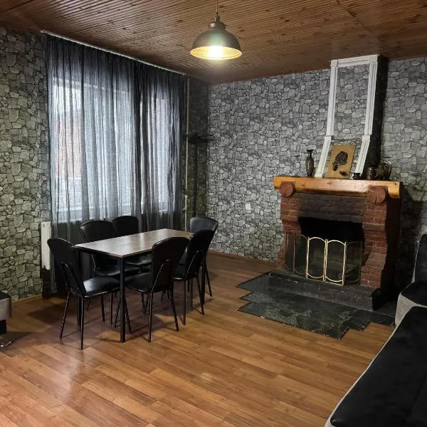 Home in Bakurianii,位于巴库里阿尼的酒店