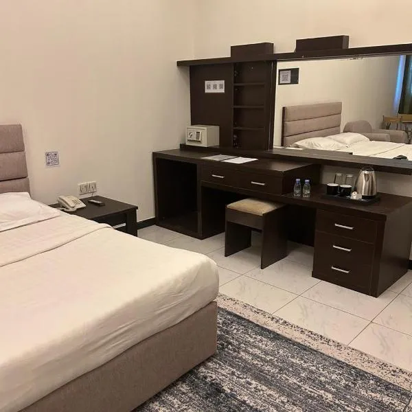 واحة الجندل للشقق المخدومة、Dawmat al Jandalのホテル
