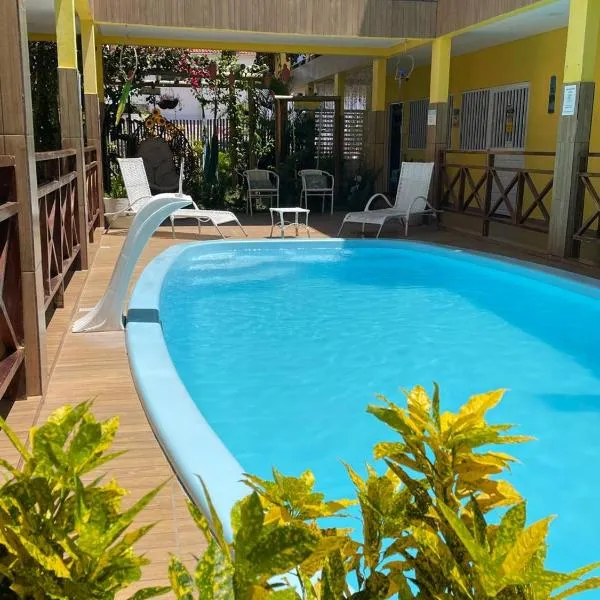 Pousada O Sol De Maragogi、マラゴージのホテル