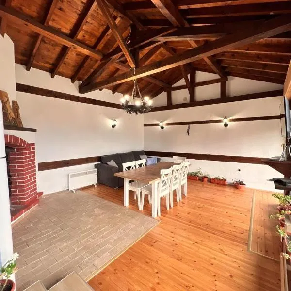 Nadejda Guest House in Tyzha, hotel v destinaci Tŭzha