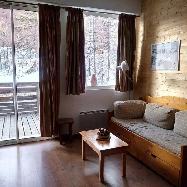 Appartement confort Vars les Claux โรงแรมในวาร์ส