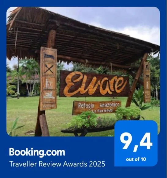 Eware Refugio Amazonico, hótel í Puerto Nariño