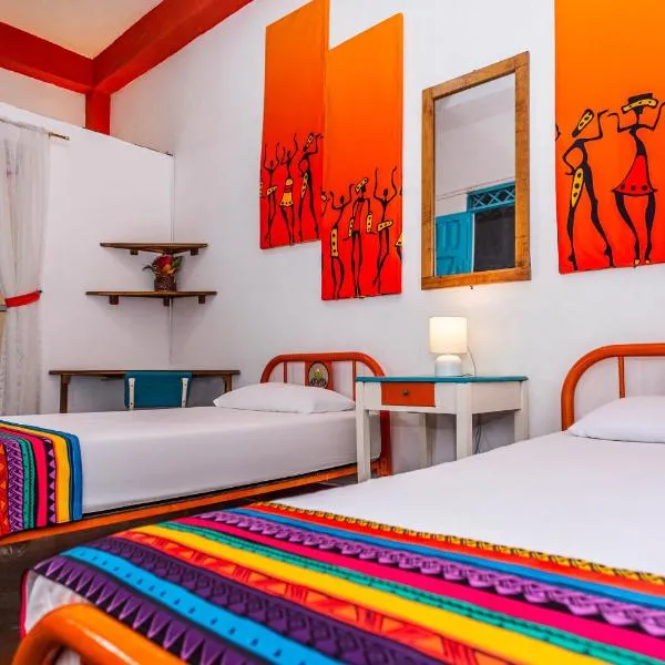 Hotel Kasa Dokari, hotel u gradu Honda