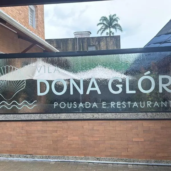 Pousada e Restaurante Vila Dona Gloria, hotel v destinaci Guarujá