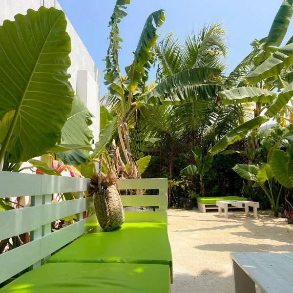 Veli garden thoddoo, hotel in Thoddoo