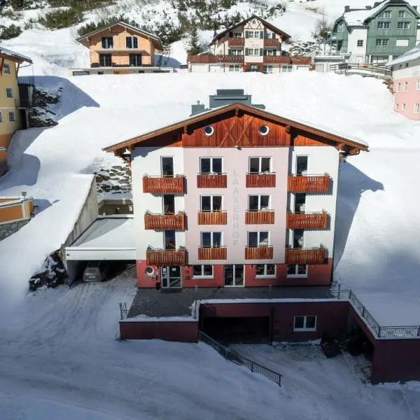 Hotel Laaxerhof, hotell i Obertauern