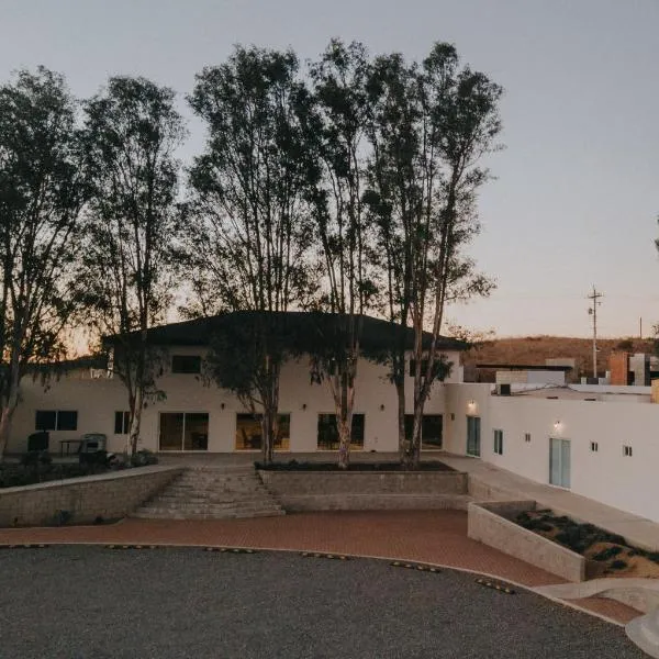 Casa Zamora, hotel in Villa de Juárez