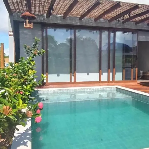 Casa Santorini - Barra Grande - Maraú - Vila Kadosh, khách sạn ở Barra Grande