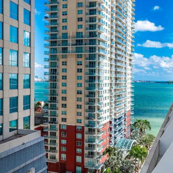 Warm and Comfy Studio, hotell Miamis