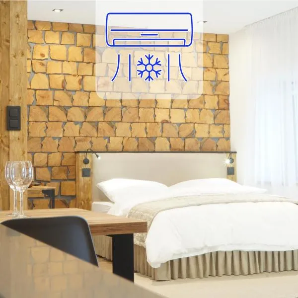 Kamienica Na Nowo Apartamenty Warszawska, hotel in Mrągowo